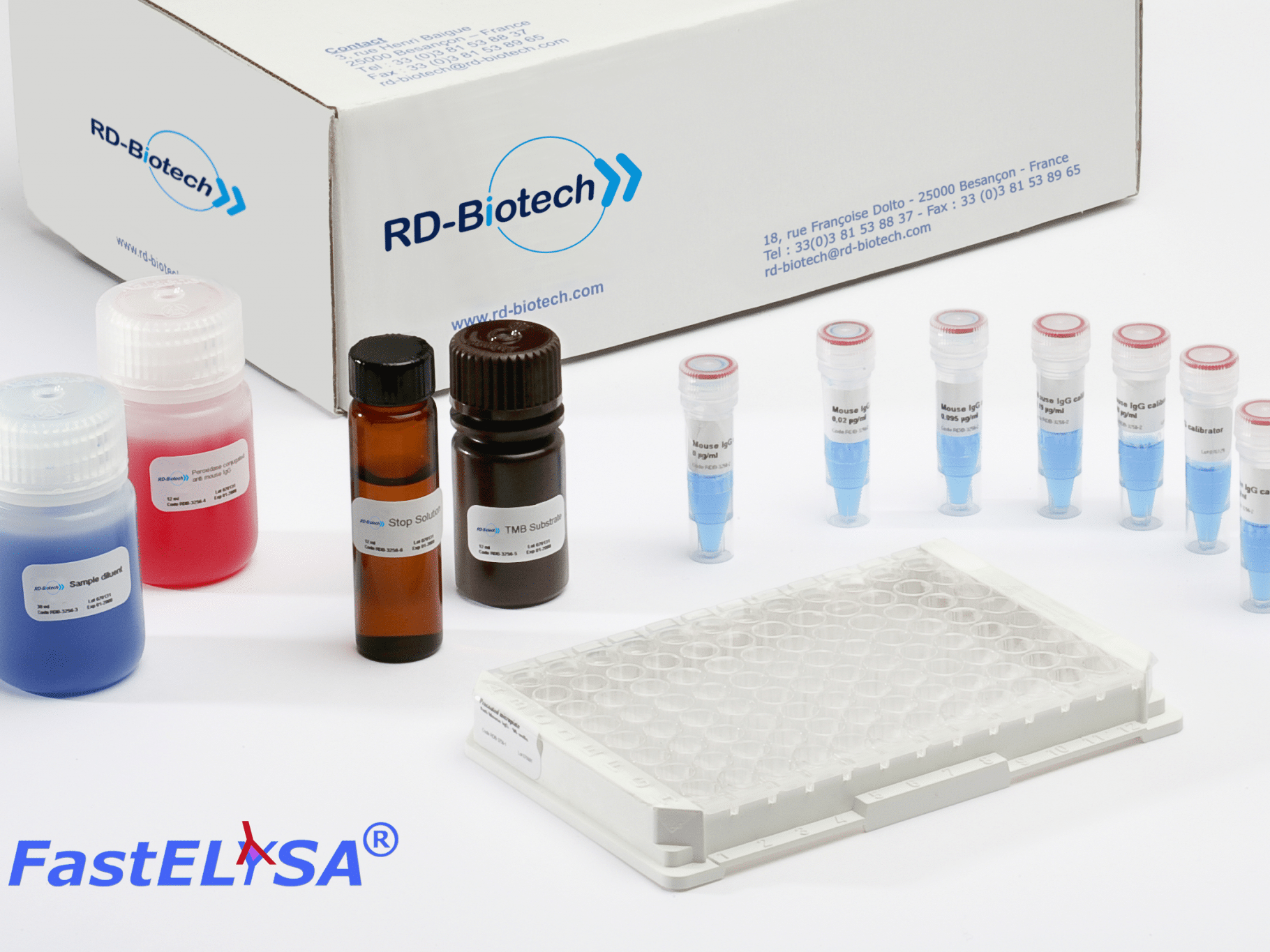 Gamme de Kits Elisa